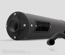 Ligne compl�te HMF Titan QS Series silencieux noir/casquette Billet Can Am Outlander 1000
Non homologu� pour la route