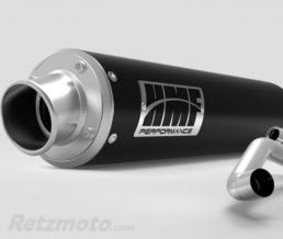 Ligne compl�te HMF Performance Series silencieux noir/casquette Turn Down inox bross� Turn Down Can Am Outlander
Non homologu� pour la route