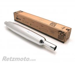 Silencieux V PARTS Vintage Series Figurado chrom� universel