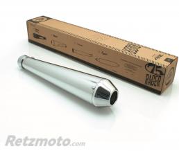 Silencieux V PARTS Vintage Series Megaton chrom� universel