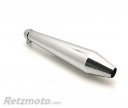 Silencieux V PARTS Vintage Series Peashooter chrom� universel