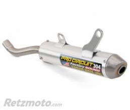 Silencieux 304 2Tps Pro Circuit alu bross� Yamaha YZ85