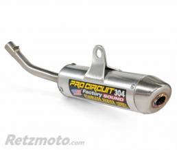 Silencieux PRO CIRCUIT R-304 2T alu bross�/casquette inox KTM