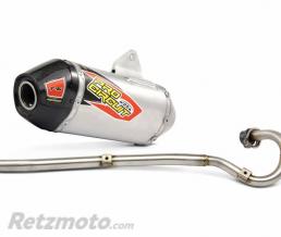 Ligne Compl�te Pro circuit T-6 inox/silencieux titane Kawasaki KX250F