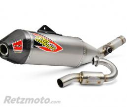 Ligne compl�te PRO CIRCUIT T-6 Euro inox/silencieux titane Kawasaki KX250F