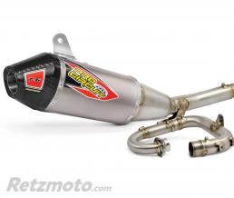 Ligne compl�te PRO CIRCUIT T-6 inox silencieux alu/casquette carbone KTM SX-F350