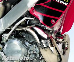 Echappement PRO CIRCUIT Works acier Honda CR250R
