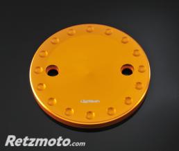 Couvercle de carter d'engrenage LIGHTECH alu or Yamaha T-Max 500/530