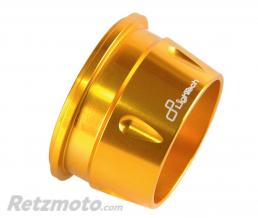 Casquette de silencieux LIGHTECH alu or Yamaha T-Max 530