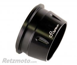 Casquette de silencieux LIGHTECH alu noir Yamaha T-Max 530