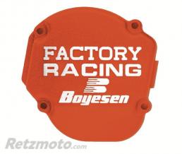 Couvercle d'allumage BOYESEN Factory Racing orange KTM SX85
