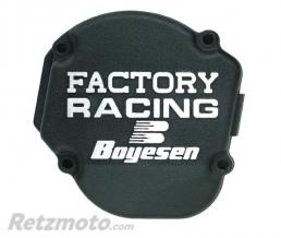Couvercle d'allumage BOYESEN Factory Racing noir Yamaha PW50