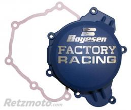 Couvercle d'allumage BOYESEN Factory Racing bleu Yamaha YZ65