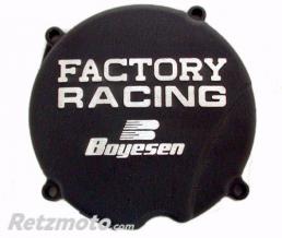 Couvercle d'allumage BOYESEN Factory Racing noir Honda CR500R