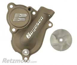 Carter de pompe � eau + h�lice BOYESEN alu couleur magn�sium KTM EXC450/500