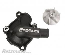 Carter de pompe � eau + h�lice BOYESEN alu Honda CRF250R