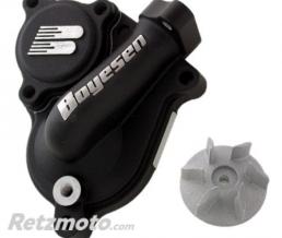 Carter de pompe � eau + h�lice BOYESEN alu noir Can Am
