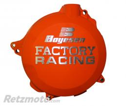 Couvercle de carter embrayage BOYESEN Factory Racing alu orange KTM EXC 450/500