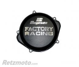 Couvercle de carter d'embrayage BOYESEN Factory Racing alu noir Yamaha YZ85