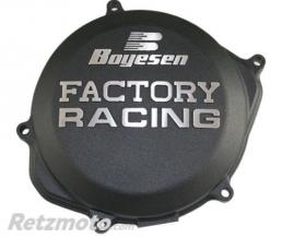 Couvercle de carter d'embrayage BOYESEN Factory Racing noir Kawasaki KX450