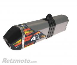 Silencieux ART B-P122 aluminium/casquette noire Husqvarna FE250 17-18