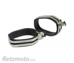 Patte de fixation silencieux B-P122 ART en inox