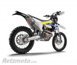 Ligne compl�te ART B-P122 inox/silencieux aluminium/casquette noire Husqvarna
