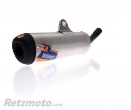 Silencieux 2 temps TECNIUM aluminium/embout noir standard Gas Gas EC250/300