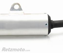Silencieux 2 temps TECNIUM alu/casquette noir KTM SX250
