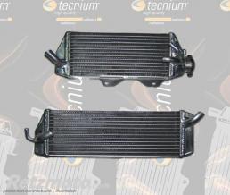 Radiateur oversize droit Tecnium Yamaha YZ125