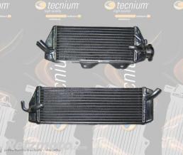 Radiateur oversize gauche Tecnium Honda CRF450R