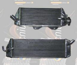 Radiateur gauche TECNIUM Honda CRF450R/RX