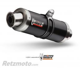 Silencieux MIVV GP inox bross� noir Suzuki SV650