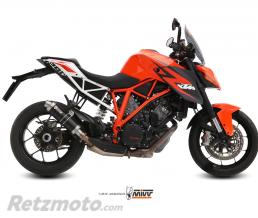 Silencieux MIVV GP inox bross� noir KTM 1290 Super Duke