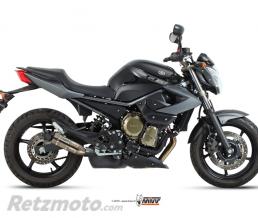 Silencieux MIVV double Gun full titane Yamaha XJ6/XJ6 Diversion