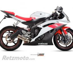 Silencieux MIVV Double Gun full titane Yamaha YZF-R6