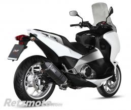 MIVV Silencieux MIVV Speed Edge inox bross� noir Honda