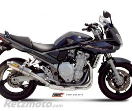 Silencieux MIVV GP titane Suzuki GSF1250 Bandit