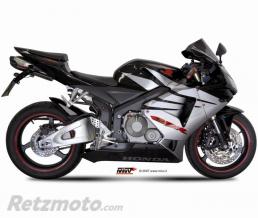 Silencieux MIVV Suono inox/casquette carbone Honda CBR600RR