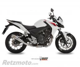 Silencieux MIVV Ghibli inox Honda CB500F/CBR500R
