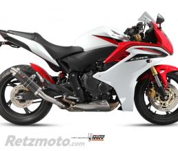 Silencieux MIVV GP carbone Honda CBR600F/CB600F Hornet