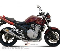 Silencieux MIVV GP titane Suzuki GSF650 Bandit/GSX650F