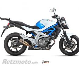 Silencieux MIVV double Gun full titane Suzuki Gladius SFV 650