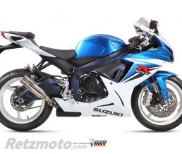 Silencieux MIVV Double Gun full titane Suzuki GSX-R600