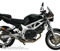 Silencieux MIVV GP carbone Suzuki SV650