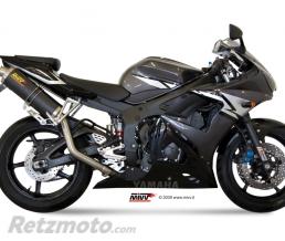 Silencieux MIVV Oval Classic carbone Yamaha YZF-R6