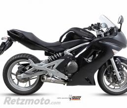 Silencieux MIVV Ghibli inox Kawasaki ER6-n/Versys 650