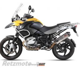 Silencieux MIVV Oval Carbon Cap titane BMW R1200GS