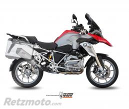 Silencieux MIVV Oval Carbon Cap titane BMW R1200GS