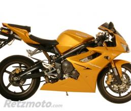 Silencieux MIVV Oval Classic carbone Triumph Daytona 675